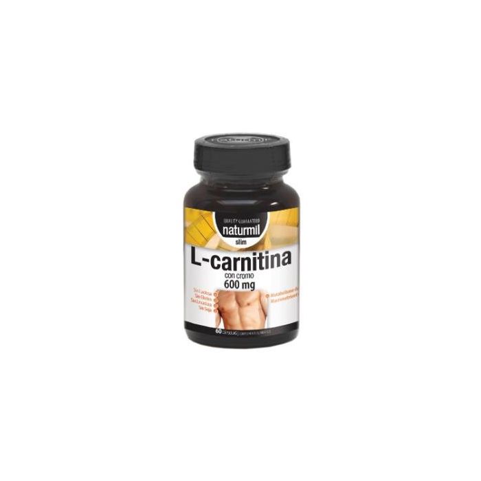 L-Carnitina Slim 600Mg. 60Cap. L-Carnitina Slim 600Mg. 60Cap.