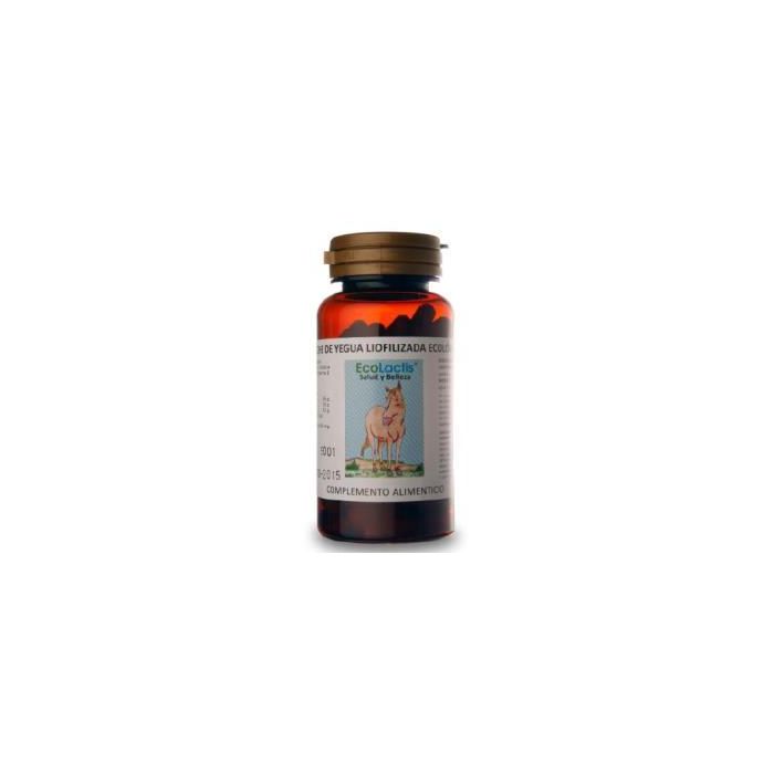 ECOLACTIS Leche de Yegua Liofilizada Ecológica 90 Cápsulas – Ideal para sistema inmunitario y digestivo