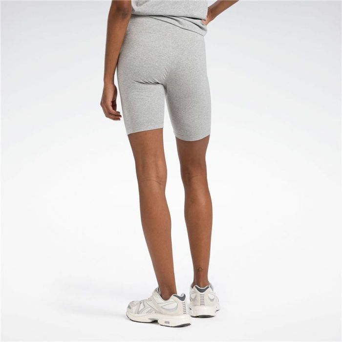 Mallas Cortas de Deporte Reebok Identity Sl Fitted Short Gris 3 Mallas Cortas de Deporte Reebok Identity Sl Fitted Short Gris 3
