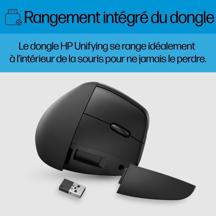 HP 925 Ergonomic Vertical Mouse 16 HP 925 Ergonomic Vertical Mouse 16