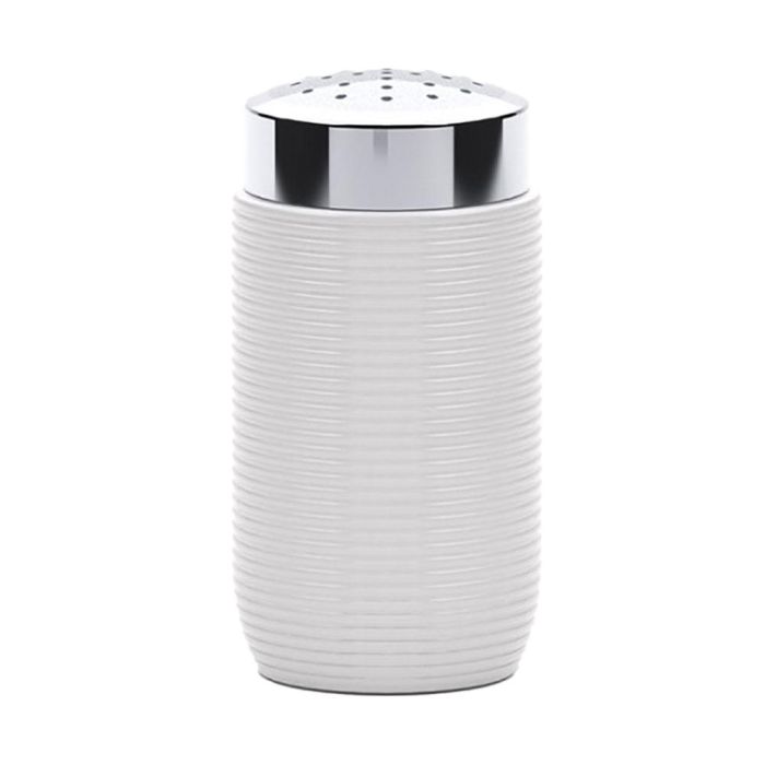 Valira Salero de porcelana cromado 3401/ - 250ml, máxima resistencia, fácil limpieza, diseño optimizado