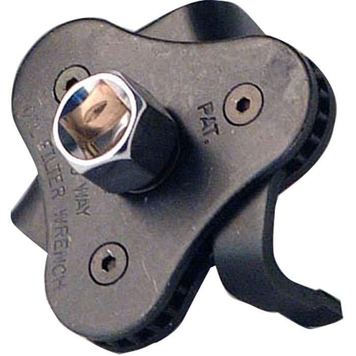 Precision Steel Llave de Garra para Filtros de Aceite Ø66-110mm Desmontaje con Trinquete 1/2' o 3/8'