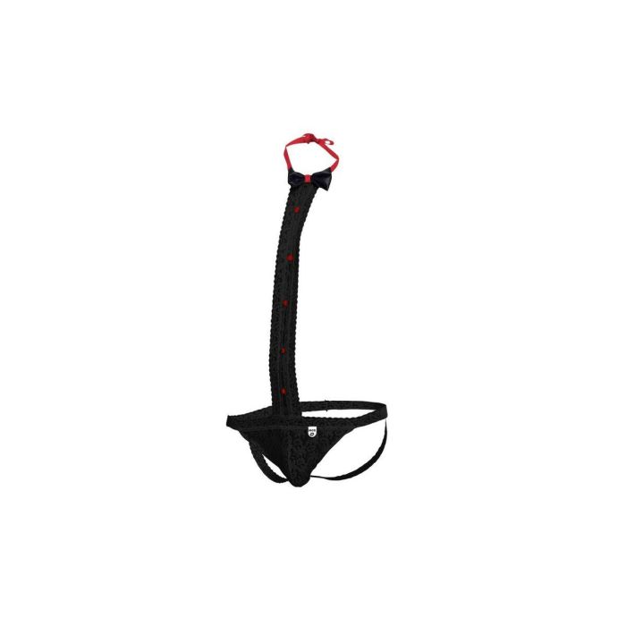 Tanga Mob Eroticwear Negro S/M 3 Tanga Mob Eroticwear Negro S/M 3