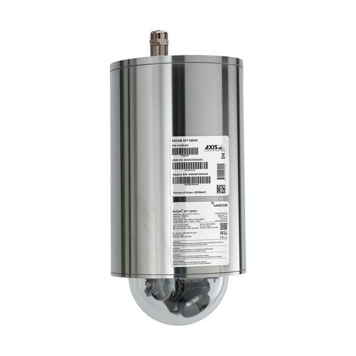 Axis Cámara IP minidomo EXCAM XPT Q6075 2MP zoom x40 (4.25-170 mm) ATEX Axis Cámara IP minidomo EXCAM XPT Q6075 2MP zoom x40 (4.25-170 mm) ATEX