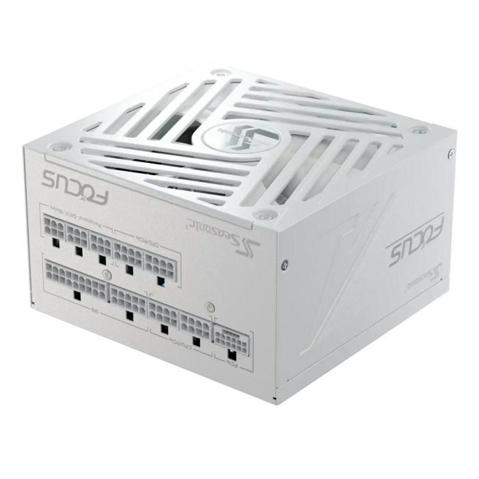 Fuente de Alimentación SeaSonic FOCUS-GX-750-V4-WHITE ATX 750 W 80 Plus Gold RoHS CE BSMI CB 10
