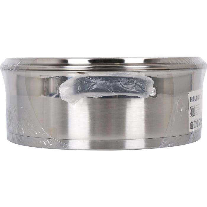 Cacerola de Acero Inoxidable 26 cm 4.7L Quttin (4 Unidades) 2 Cacerola de Acero Inoxidable 26 cm 4.7L Quttin (4 Unidades) 2