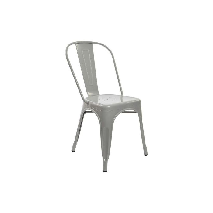 DKD Home Decor Toolix Silla Loft Metal Gris 45 x 48 x 86 cm 0 DKD Home Decor Toolix Silla Loft Metal Gris 45 x 48 x 86 cm 0