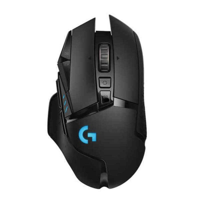 Logitech G 910-005568 Ratón Gaming G502 LIGHTSPEED Inalámbrico Óptico HERO 25600 DPI, 11 Botones, RGB LIGHTSYNC, compatible POWERPLAY Logitech G 910-005568 Ratón Gaming G502 LIGHTSPEED Inalámbrico Óptico HERO 25600 DPI, 11 Botones, RGB LIGHTSYNC, compatible POWERPLAY