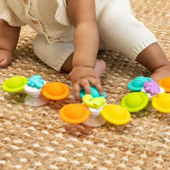 Infantino 305289 Juego de 3 Spinners de Silicona 1 Infantino 305289 Juego de 3 Spinners de Silicona 1