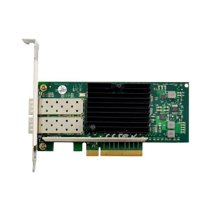 MicroConnect Tarjeta de Red 2 Puertos 10G Intel JL82599ES PCIe 2
