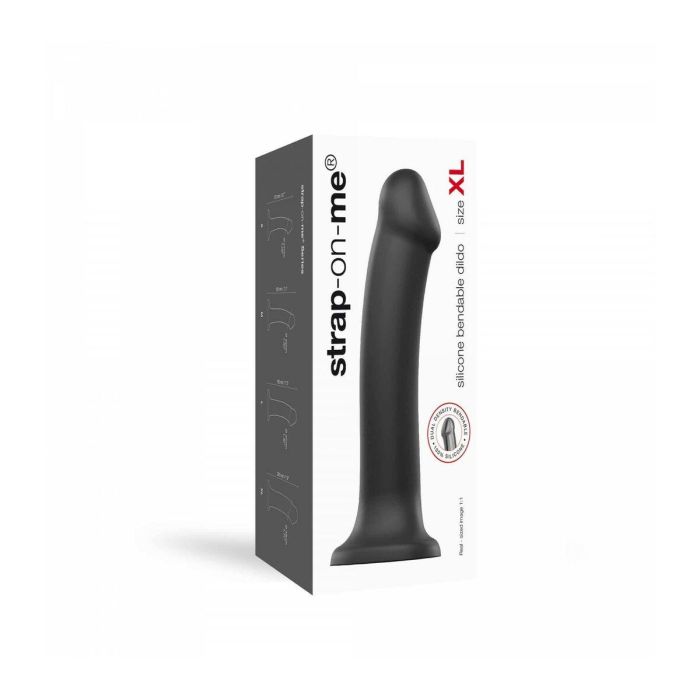 Dildo Strap-on-me 6013168 XL Negro 3