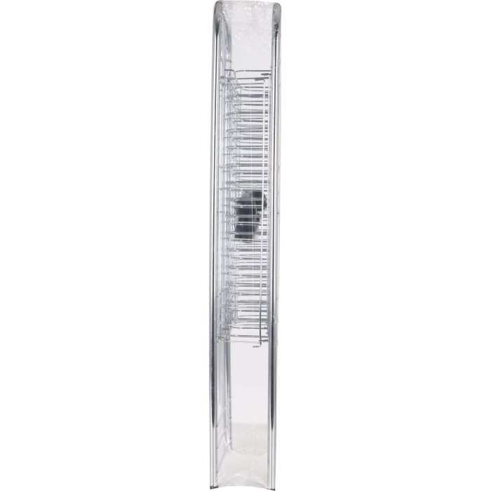 Verdulero de metal cromo 4 pisos 76 cm - Confortime (6 Unidades) 2 Verdulero de metal cromo 4 pisos 76 cm - Confortime (6 Unidades) 2