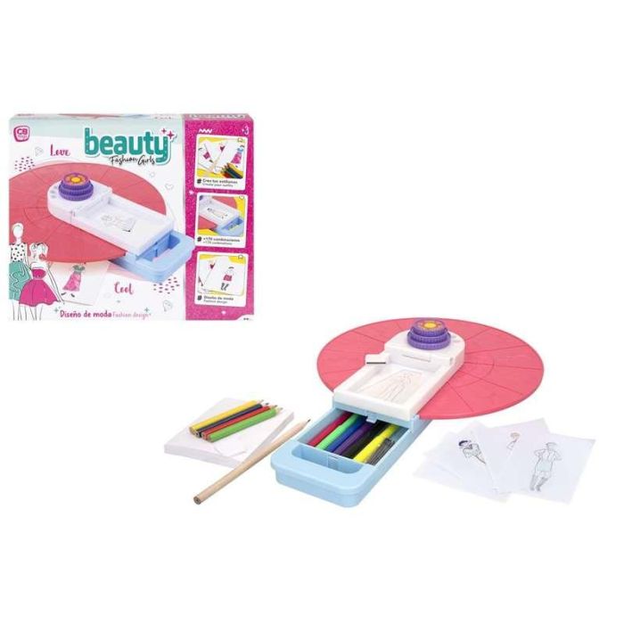 Estudio diseño de moda, crea tus estilismos con mas de 170 combinaciones 2 Estudio diseño de moda, crea tus estilismos con mas de 170 combinaciones 2