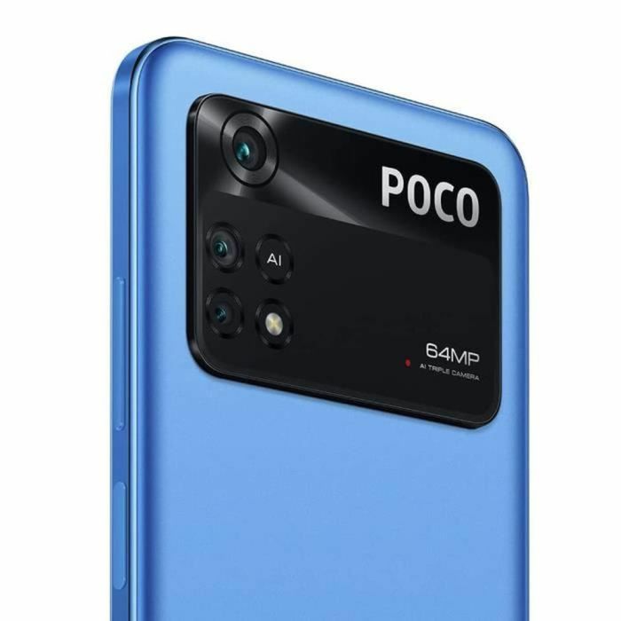 Smartphone Xiaomi POCO M4 Pro 6,43" 4G 1920 x 1080 px 6,43" 6 GB RAM 128 GB Azul 128 GB 1