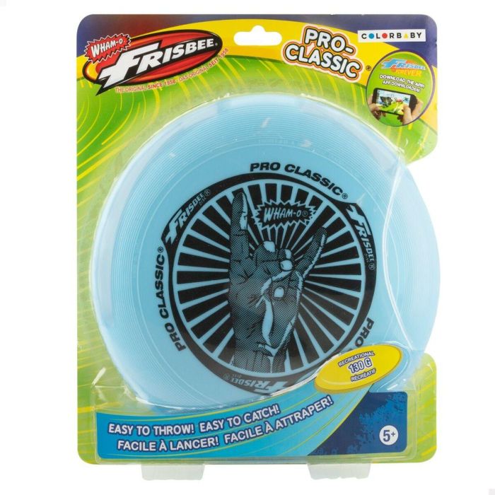 Frisbee Wham-O Pro-Classic Ø 25 cm Flexible 6 Unidades 2 Frisbee Wham-O Pro-Classic Ø 25 cm Flexible 6 Unidades 2