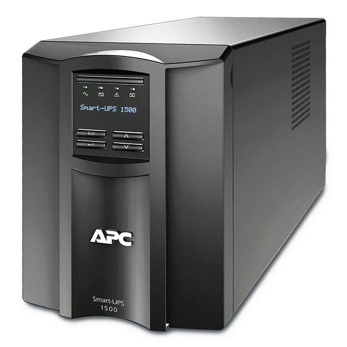APC SMT1500IC Sistema Alimentación Ininterrumpida (UPS) Línea Interactiva 1.5 kVA 1000 W 8 Salidas AC 0 APC SMT1500IC Sistema Alimentación Ininterrumpida (UPS) Línea Interactiva 1.5 kVA 1000 W 8 Salidas AC 0