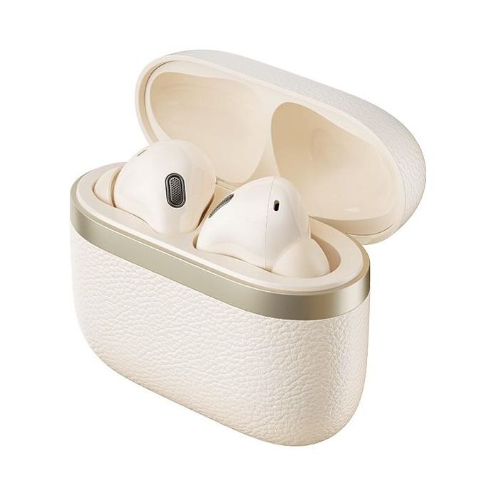 Edifier W260NC Bluetooth Earbuds ivory retail 1