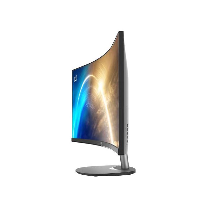 MSI Monitor PRO MP341CQ 34" UltraWide Quad HD 3440 x 1440 21:9 Curvo 100Hz 1ms VA Negro MSI Monitor PRO MP341CQ 34" UltraWide Quad HD 3440 x 1440 21:9 Curvo 100Hz 1ms VA Negro