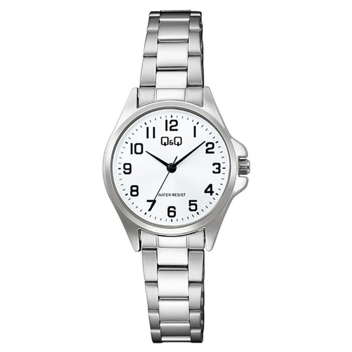 Reloj Mujer Q&Q LADY ONLY TIME Plateado (Ø 30 mm) Reloj Mujer Q&Q LADY ONLY TIME Plateado (Ø 30 mm)