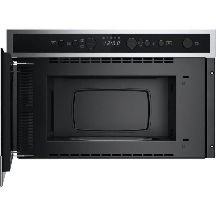 Whirlpool WMN4I4BXF Horno microondas empotrable Acero inoxidable antihuellas - 22 L 1