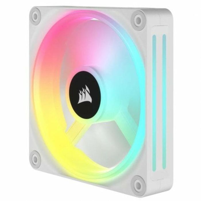 Corsair COR1690976832345 Ventilador PC iCUE LINK QX120 RGB Blanco 120mm Kit de Inicio 1 Corsair COR1690976832345 Ventilador PC iCUE LINK QX120 RGB Blanco 120mm Kit de Inicio 1