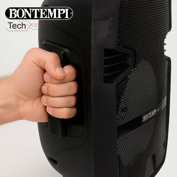 Altavoz con Micrófono Karaoke Bontempi Plástico 25 x 39 x 21 cm (2 Unidades) 1 Altavoz con Micrófono Karaoke Bontempi Plástico 25 x 39 x 21 cm (2 Unidades) 1