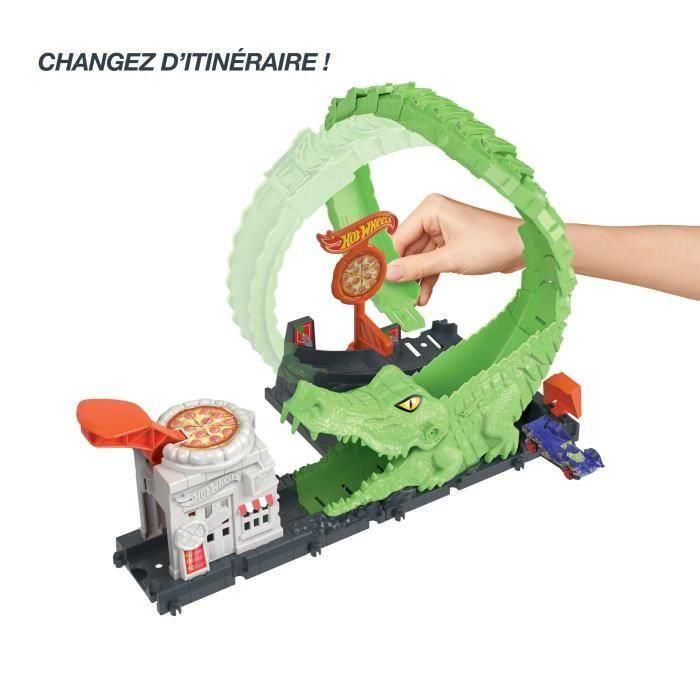 Hot Wheels City Ataque Del Cocodrilo Hkx39 Hot Wheels 1 Hot Wheels City Ataque Del Cocodrilo Hkx39 Hot Wheels 1