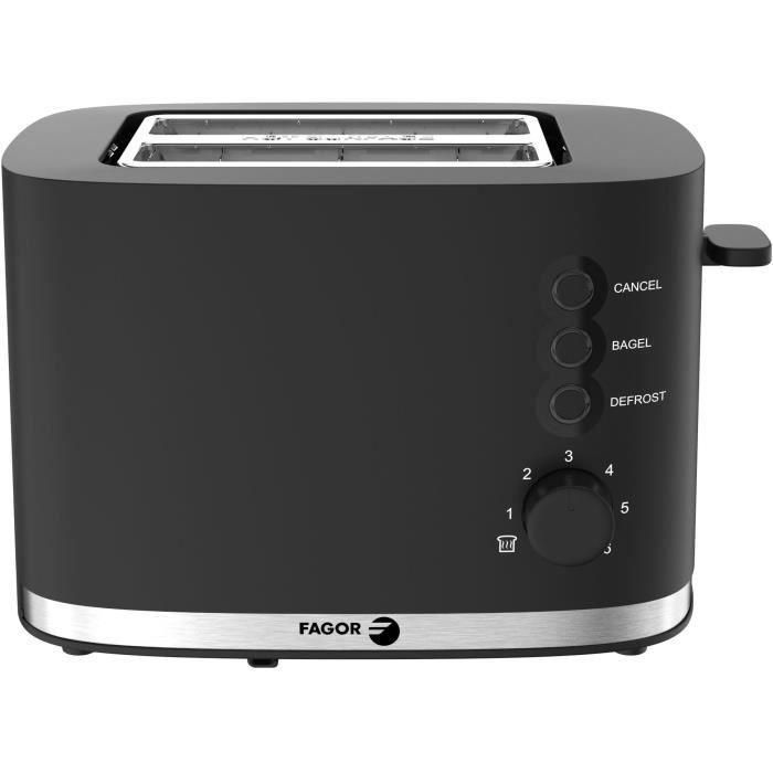 Pan Grill - FAGOR - FG250 - 4 funciones: Bagel, Recalentar, Cancelar, Descongelar 3 Pan Grill - FAGOR - FG250 - 4 funciones: Bagel, Recalentar, Cancelar, Descongelar 3