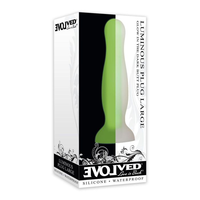 Plug Anal Evolved Verde 3 Plug Anal Evolved Verde 3