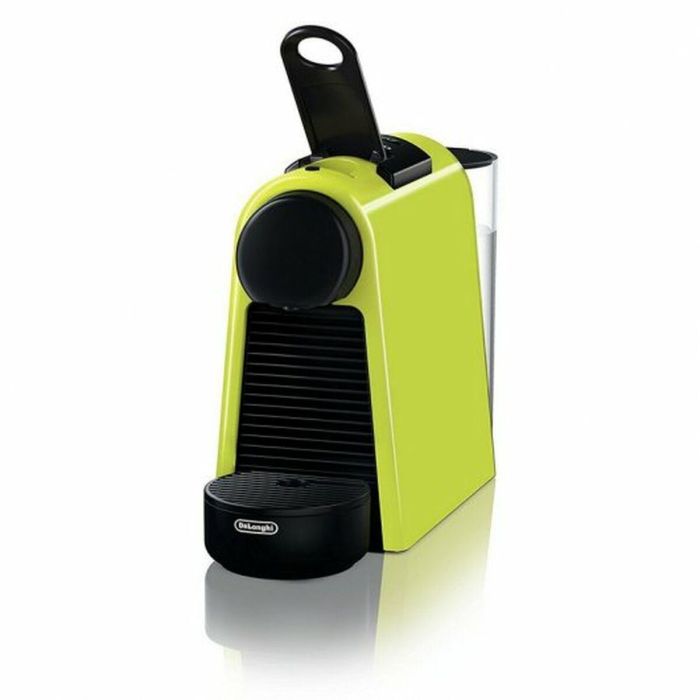DeLonghi Essenza Mini EN85.L Cafetera Nespresso Cápsulas 19 Bares 1150W Negro/Lima 3