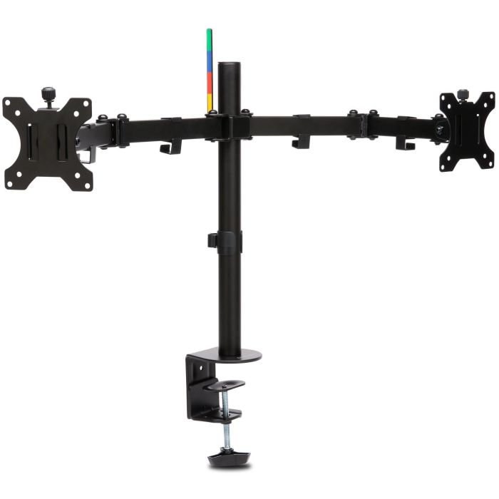 Kensington Brazo Doble Monitor SmartFit Ergo Extensible K55409WW, Soporte para 2 Pantallas hasta 34", 8 kg, Ajuste Ergonómico, Negro