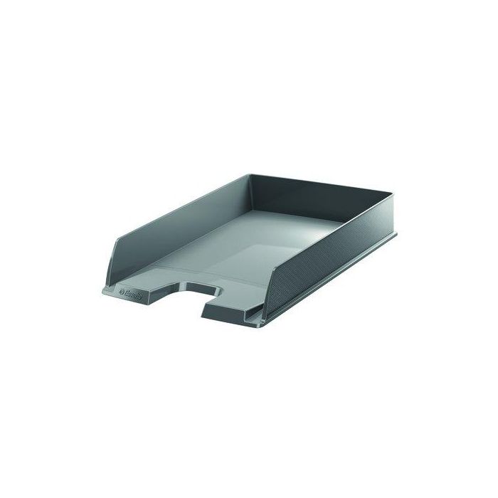 Esselte Bandejas Portadocumentos Europost Opacas Formato Vertical Gris