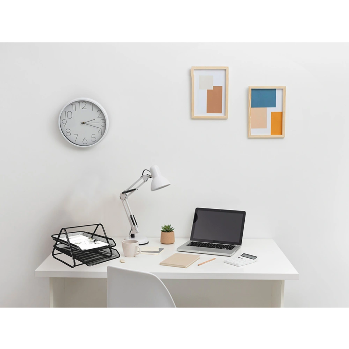 Q-connect Bandeja Sobremesa Metálica Rejilla gxa100 Negra 2 Bandejas Movibles 300x185x350 mm 5