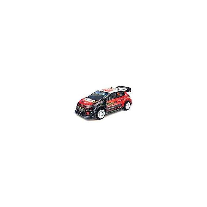 Coche radio control citroën c3 wrc 1:10, emisora 2,4ghz con bateria y cargador usb 42x13x20 cm 13 Coche radio control citroën c3 wrc 1:10, emisora 2,4ghz con bateria y cargador usb 42x13x20 cm 13