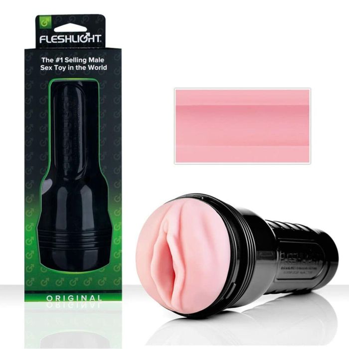 Masturbador Fleshlight Classic Pink 14 Masturbador Fleshlight Classic Pink 14