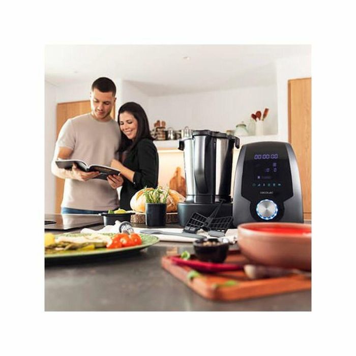 Robot de Cocina Cecotec Mambo 8590 3,3 L Negro 1700 W 5 Robot de Cocina Cecotec Mambo 8590 3,3 L Negro 1700 W 5