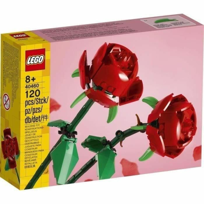 LEGO 40460 Rosas, Set de Flores Artificiales para Niñas y Niños a Partir de 8 Años, Decoración del Hogar 5 LEGO 40460 Rosas, Set de Flores Artificiales para Niñas y Niños a Partir de 8 Años, Decoración del Hogar 5