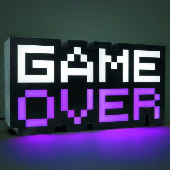 Lampara 8-BIT Game Over 3 Lampara 8-BIT Game Over 3