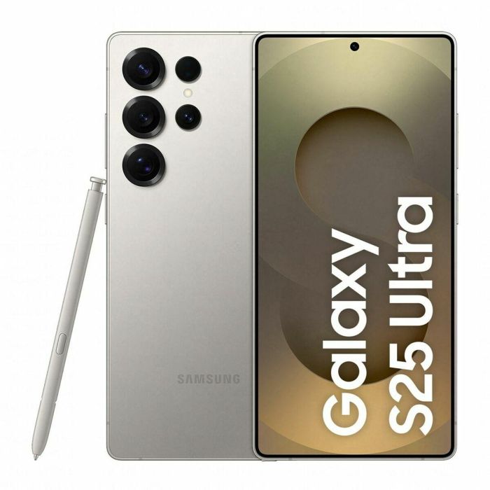Samsung Galaxy S25 Ultra 5G 12GB RAM 256GB Gris Titanio con Pantalla Dynamic AMOLED 2X de 6.9"