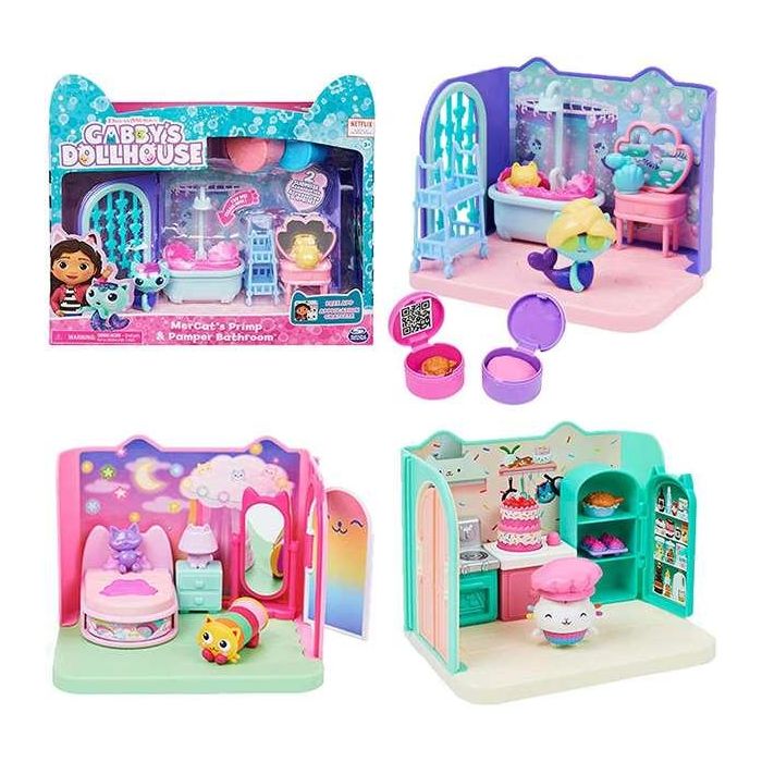 La Casa De Muñecas De Gabby Pys Habitacion Deluxe 6060478 6