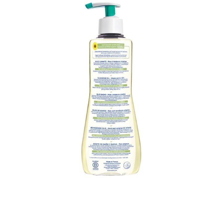 Mustela Stelatopia Aceite Corporal para Bebé 500 ml 1