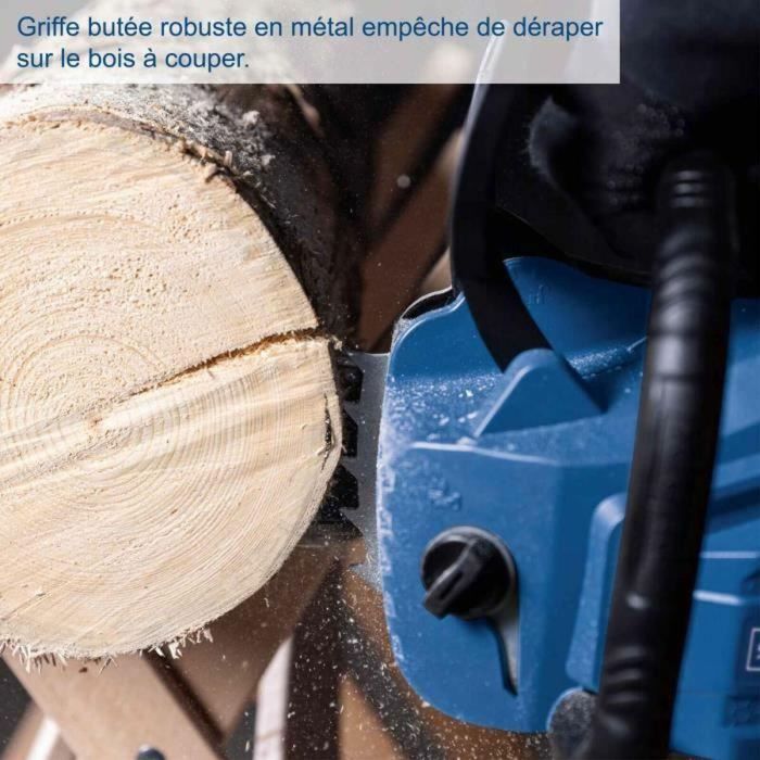 Scheppach Motosierra Inalambrica sin Escobillas BC-CS355Duo-X 2x20V ProCut 14 sin Bateria ni Cargador