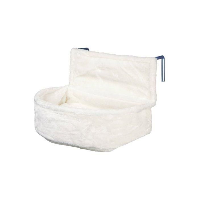 Cama para Gato Trixie 45 x 13 x 33 cm Blanco Metal Radiador