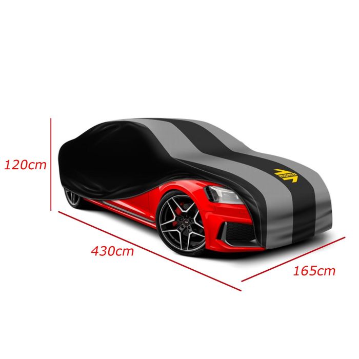 Funda Cubre Coche Momo Talla M 3 Capas MOMLCC3LM 7 Funda Cubre Coche Momo Talla M 3 Capas MOMLCC3LM 7