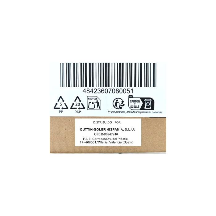 Cuchillo Multiusos Quttin Filo 11 cm (48 Unidades) 2 Cuchillo Multiusos Quttin Filo 11 cm (48 Unidades) 2