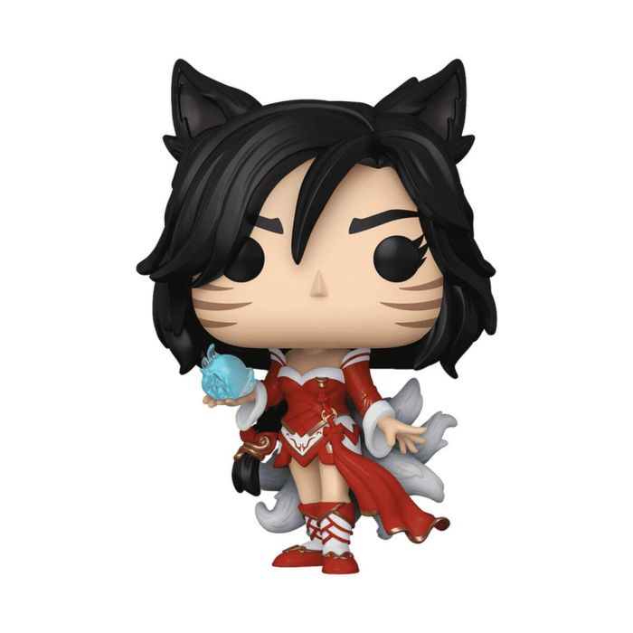 Funko Pop Games Vinyl: League of Legends Ahri Figura de Vinilo 10.9 cm 11 Funko Pop Games Vinyl: League of Legends Ahri Figura de Vinilo 10.9 cm 11