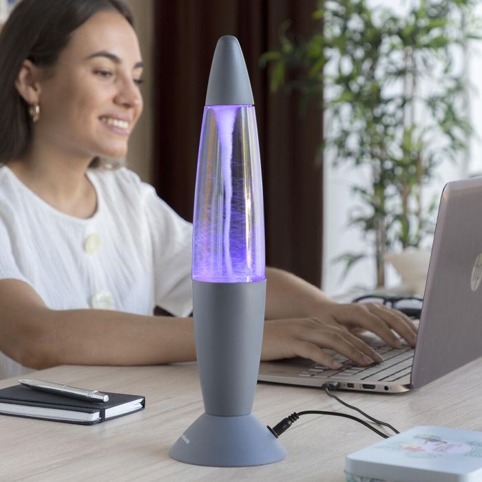 Lámpara de Lava LED Tornado Twamp InnovaGoods 9 Lámpara de Lava LED Tornado Twamp InnovaGoods 9