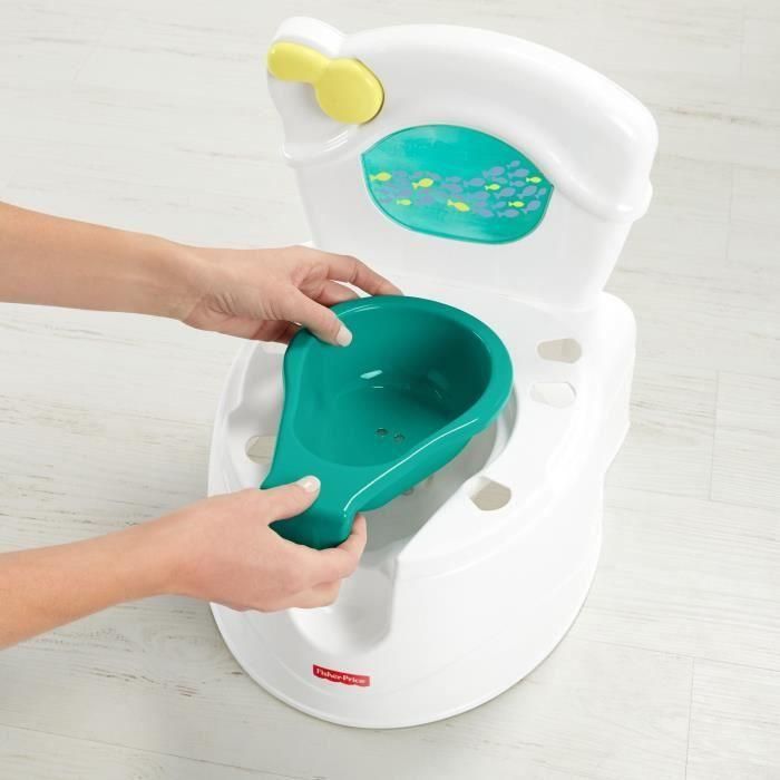 Orinal De Aprendizaje Sea Me Fisher Price Gwd37 Mattel 4 Orinal De Aprendizaje Sea Me Fisher Price Gwd37 Mattel 4