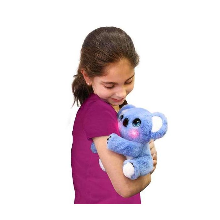 Famosa Koala de Peluche con más de 50 Sonidos, Mofletes Luminosos e Incluye Biberón, 25,4 cm 2 Famosa Koala de Peluche con más de 50 Sonidos, Mofletes Luminosos e Incluye Biberón, 25,4 cm 2