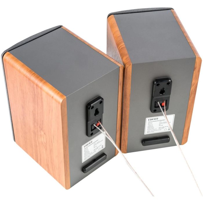 Edifier P12 Regallautsprecher-Set passiv holz retail 3